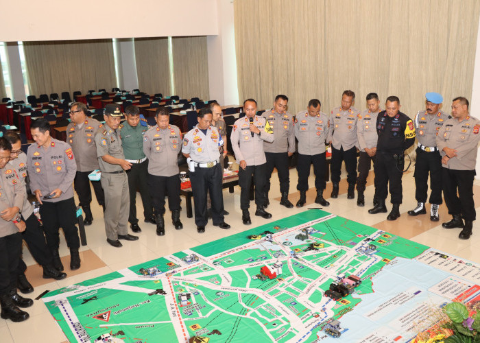 Gelar Rakor Lintas Sektoral, Polres Cirebon Kota Siap Amankan Natal dan Tahun Baru