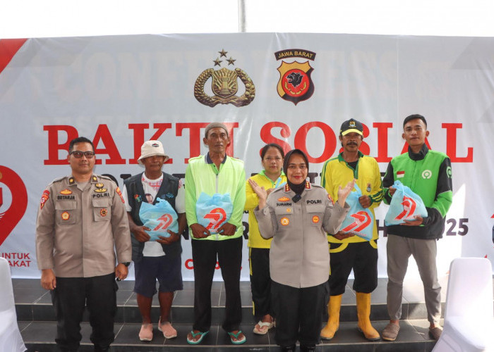 Sambut Hari Bhayangkara, Polresta Cirebon Tebar 1.000 Paket Sembako dan Gelar Pengobatan Gratis 