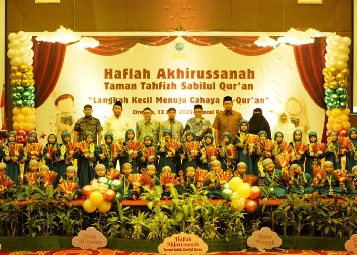 Haflah Akhirussanah Taman Tahfizh Sabilul Qur'an: Langkah Kecil Menuju Cahaya Al-Qur'an
