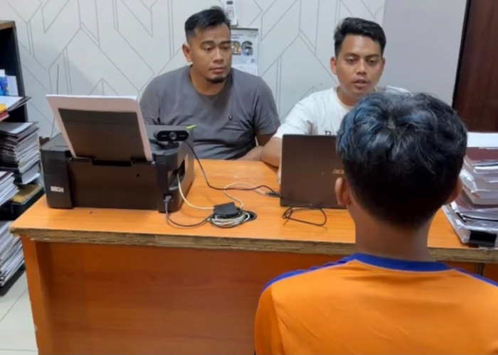 Curi Motor Jual di Facebook, Maling Yamaha Aerox Sial Langsung Ditangkap Polisi