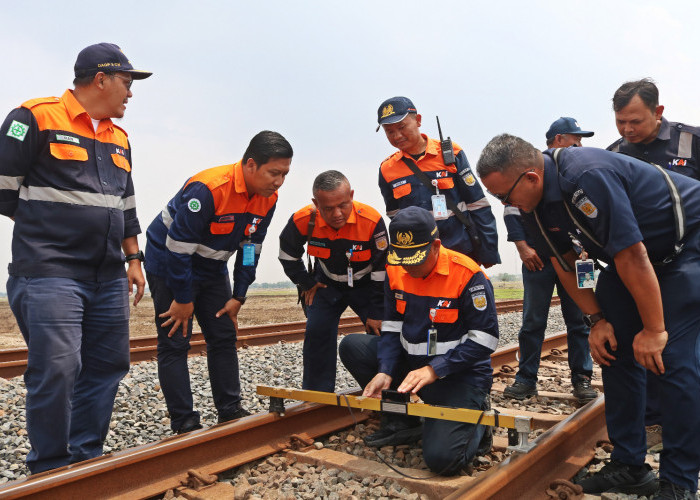 Pastikan Kenyamanan dan Keselamatan Perjalanan Kereta Api Selama Nataru, PT KAI Daop 3 Cirebon Lakukan Ini