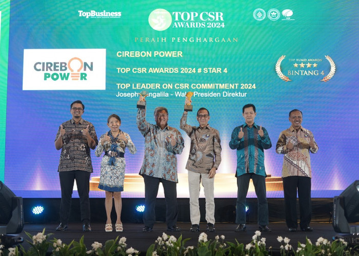 Cirebon Power Raih TOP CSR Award 2024, Dinilai Berhasil Beri Dampak Positif