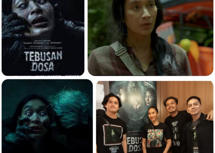 Artis Pemeran dan Sutradara Film Tebusan Dosa Sapa Penonton di XXI CSB Mall Cirebon