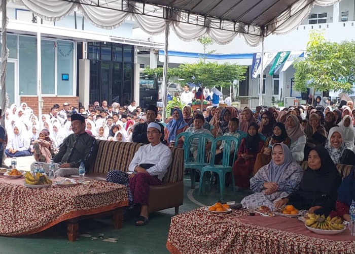 Haul 1 Tahun Abah Mansyur, Yamaki Tegaskan Pesan 'Manusia Harus Bermanfaat'