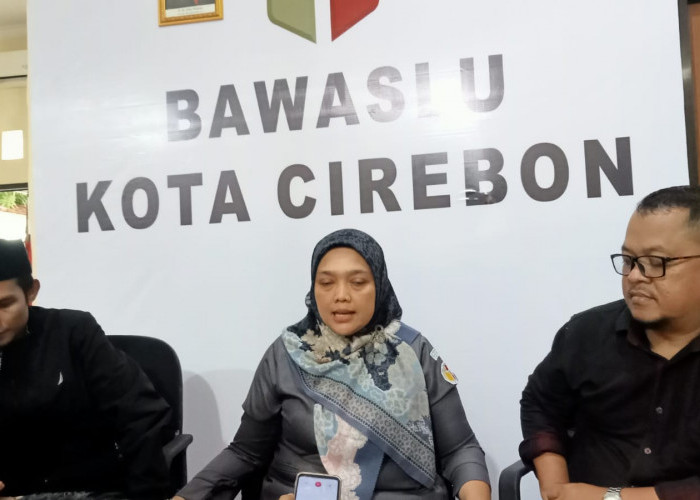 Bawaslu Kota Cirebon Inginkan Peserta Pemilu Berkomitmen Patuhi Aturan Saat Masa Tenang