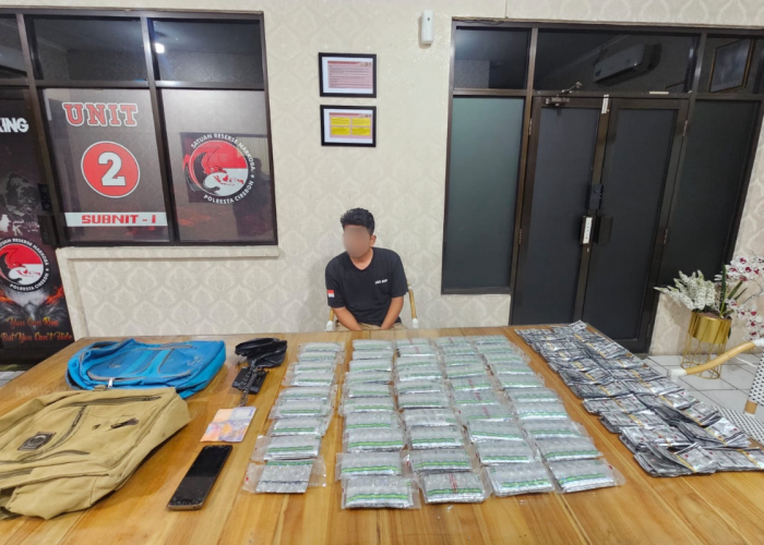 6.964 Butir Obat Keras Disita di Cirebon, Polisi Bongkar Rantai Pengedar hingga Pemasok