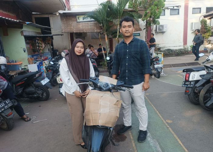 Aksi Cepat Satreskrim Polres Cirebon Kota, Motor Curian Kembali ke Tangan Pemilik