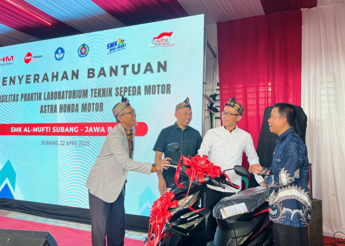 Wujudkan Sinergi bagi Negeri, DAM Resmikan Kerjasama dengan SMK AL-MUFTI Subang