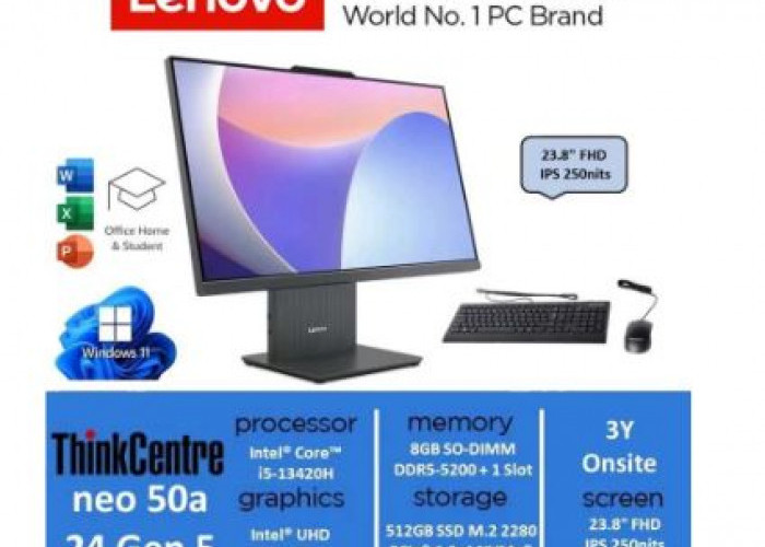 Upgrade Pengalaman Gaming Anda dengan Monitor dari Lenovo