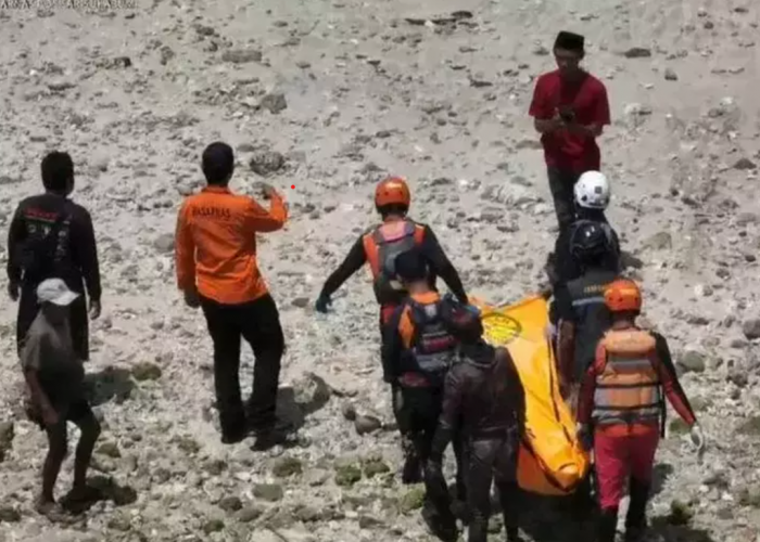 2 Wisatawan Tenggelam di Ujunggenteng Ternyata dari Bekasi