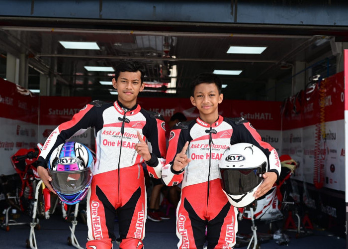 Pebalap Astra Honda Turut Ramaikan Kejurnas Mandalika Racing Series