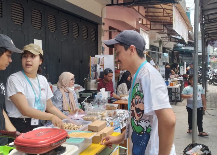 Semarak Bazar dan Kuliner Pemuda GSP Cirebon, UMKM Ikut Menggeliat