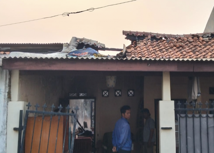 Kebakaran Rumah di Banjarwangunan Cirebon, Diduga Korsleting Listrik