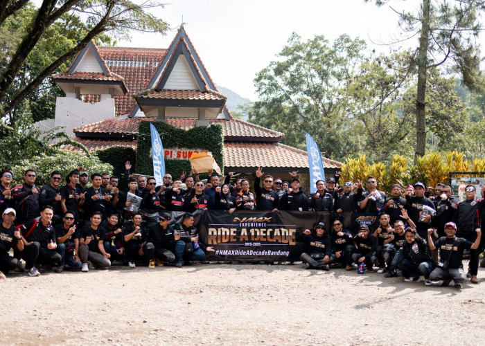 Rayakan Satu Dekade NMAX, Yamaha Gelar ‘NMAX Experience: Ride A Decade’ Perdana dan Serentak di Sejumlah Kota