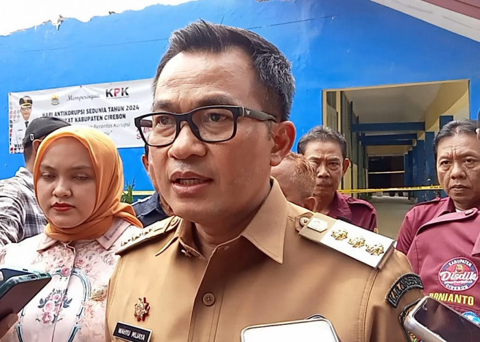 Pernyataan Pj Bupati Cirebon Pasca Atap Gedung Ambruk di SMPN 1 Talun