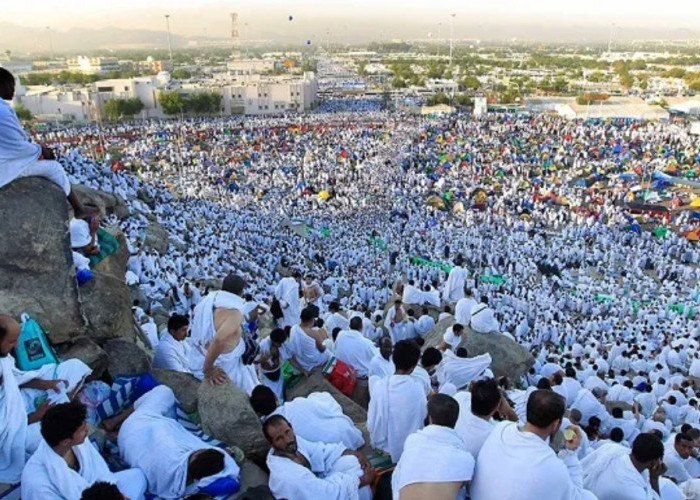 Jamaah Haji Berkumpul di Arafah untuk Laksanakan Wukuf, Begini Saran dan Imbauan Kemenag 