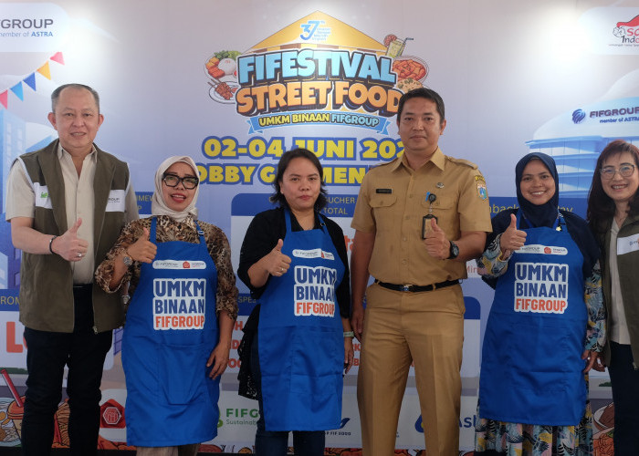 FIFGROUP Hadirkan FIFestival Street Food 2026 untuk Dorong UMKM Binaan