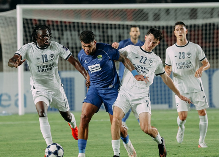 Persib Tekuk Melbourne Victory 2-0, Balsa Sekulic Borong Gol dan Maung Bandung Makin Kokoh di Puncak