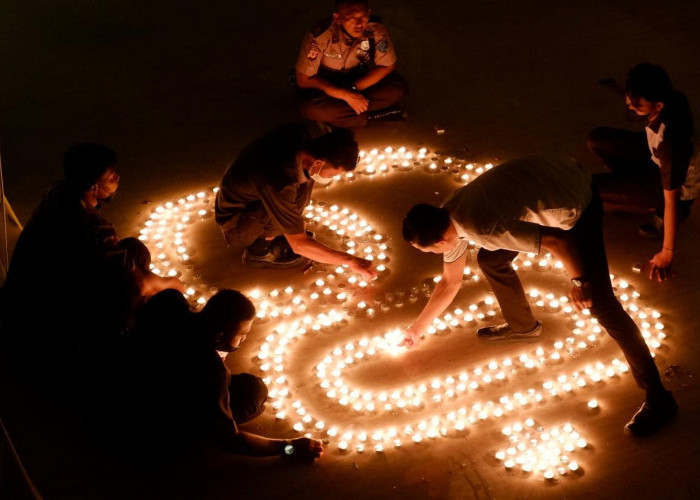 Hotel di Kota Cirebon Ikut Aksi Earth Hour, Matikan Lampu 1 Jam