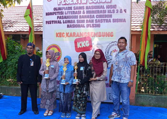 SDN 1 Karangsuwung Borong Medali di Ajang OSN dan FLS3N, Ini Daftar Prestasinya