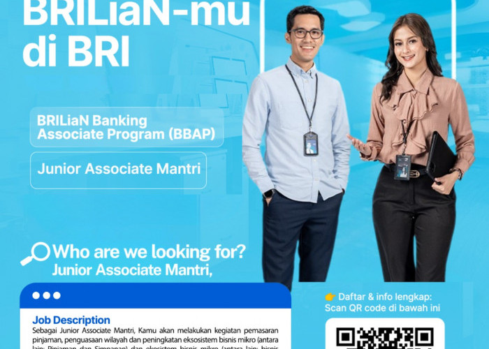 Akselerasikan Karier Perbankan Anda Melalui BRILiaN Banking Associate Program (BBAP) BRI Region 09 Bandung