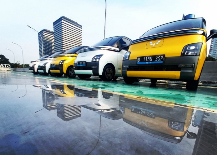 MAKIN GENCAR Kampanye Mobil Listrik Wuling Air EV Cocok untuk Harian, Cek Lagi Harganya di Sini