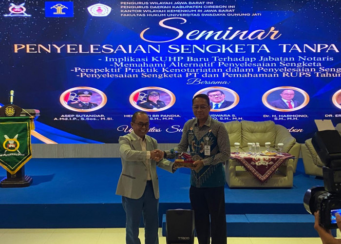FH UGJ Gandeng INI Gelar Seminar Nasional Penyelesaian Sengketa Tanpa Gugat