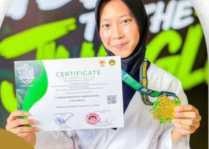 Ufa, Peraih Emas Taekwondo Internasional Yang Hafal 30 Juz
