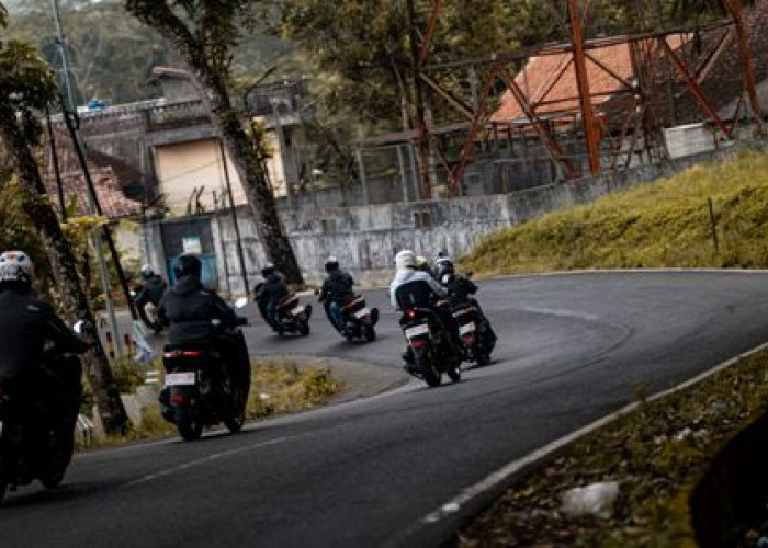 MAXi 'Turbo' Experience, Touring Tasikmalaya dan Eksplorasi Pantai Selatan Wilayah Cipatujah