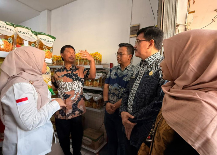Luncurkan Mol Pangling, Pemkot Cirebon Perkuat Upaya Pengendalian Inflasi dan Stabilitas Harga Pangan
