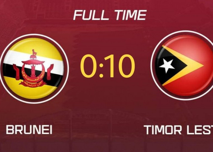 Usai Kalahkan Brunei, Timor Leste Langsung Pimpin Grup B Turnamen Piala AFF U-16 2022