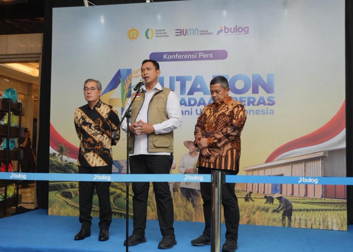 BULOG Cetak Rekor Sejarah, Pengadaan Beras Tembus 4,11 Juta Ton