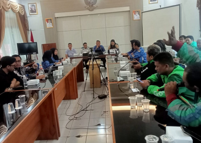 Lagi-lagi Ojol Cirebon Dibuat Kecewa, Audiensi dengan Grab Hari Ini Hasilnya Begini