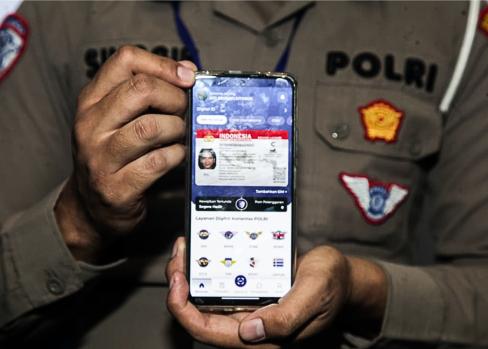 Resmi Diluncurkan, Ini Cara Bikin SIM Digital Lewat HP, Praktis dan Bisa Diakses Kapan Saja