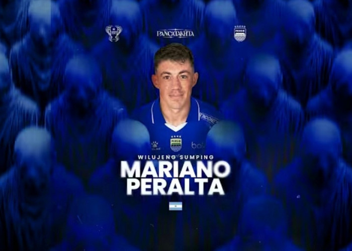 Wilujeng Sumping Mariano Peralta, Begini Prediksi Susunan Pemain Persib Bandung yang Tambah Mewah
