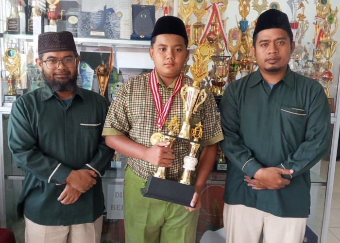 Santri Al Hikmah Juara 1 Panahan Tingkat Jabar