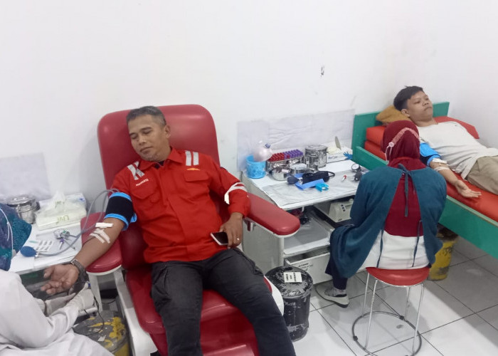 Stok Darah di PMI Kota Cirebon Menipis, Donor Terus Digencarkan