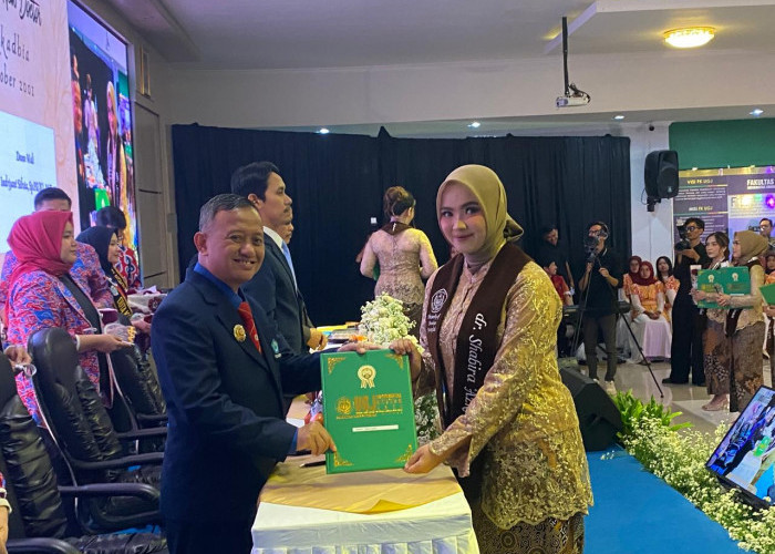 Sumpah Dokter ke 30, FK UGJ Sudah Punya 860 Lulusan Dokter