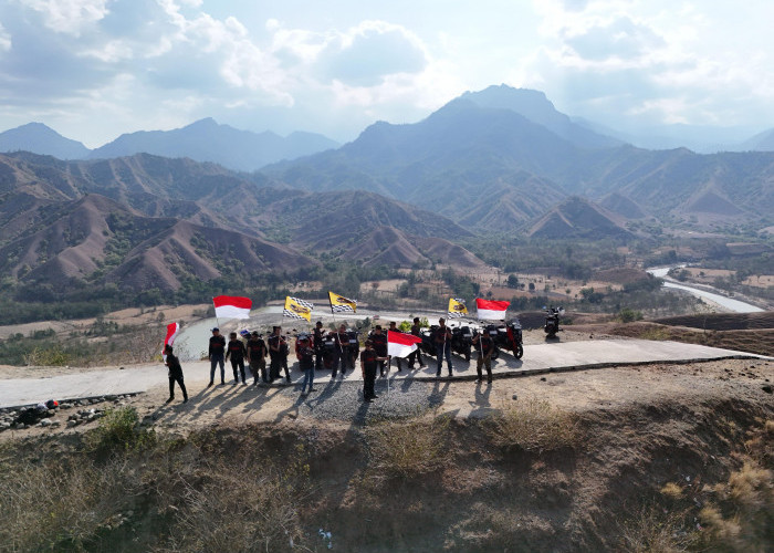 Puncak Perjalanan MAXI TOUR BOEMI NUSANTARA, Rayakan Kemerdekaan di Tana Para Raja  