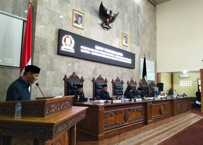 Perkuat Tata Kelola, DPRD Ajukan Raperda Sistem Data Desa Presisi Partisipatif