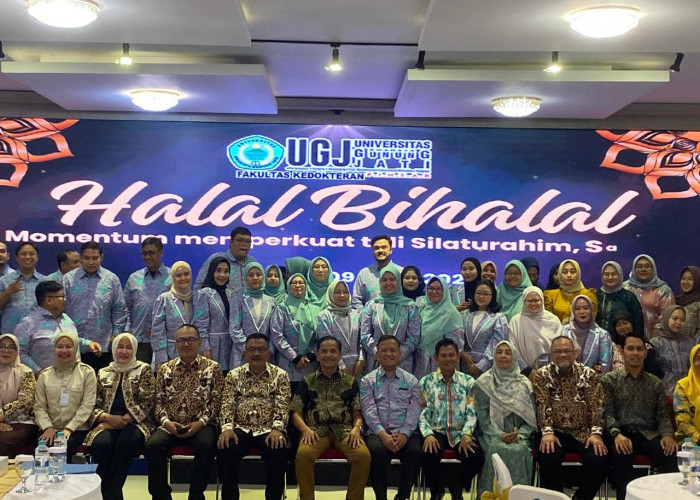 Ketua YPSGJ Mukarto Siswoyo Umumkan FK UGJ Akuisisi RS Pasar Minggu Cirebon 