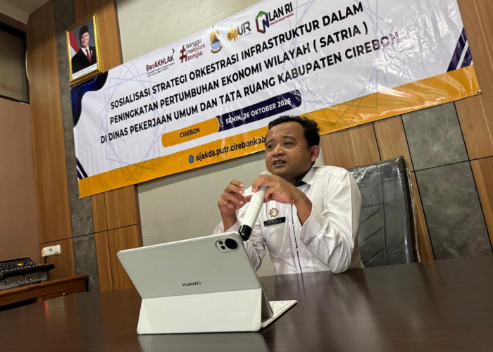 Tak Mau Proyek Molor Lagi, DPUTR Kabupaten Cirebon Siapkan Lelang Dini Januari 2027 dan Inovasi SATRIA