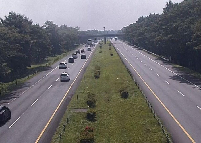Update Lalu Lintas Tol Cipali Senin 16 Maret 2026: Arah Cirebon Ramai Lancar, Volume Kendaraan Menurun