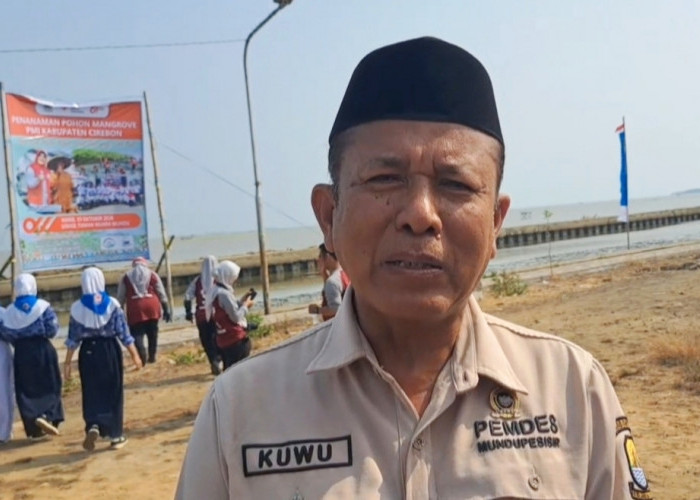Trek Wisata Mangrove Mundupesisir Kabupaten Cirebon Kurang 200 Meter, Pemdes Berharap Segera Dilanjutkan