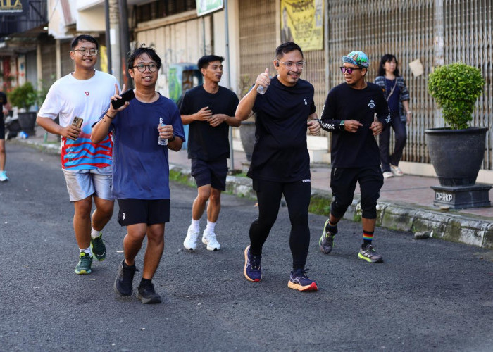 Olahraga Lari Jadi Gaya Hidup, hingga Wakil DPRD Gelar City Run 