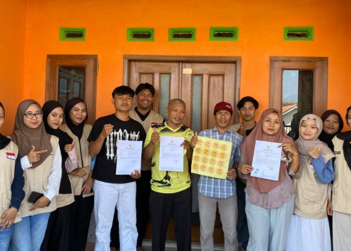 Dorong UMKM Naik Kelas, Mahasiswa KKN Unma Bantu Urus Legalitas dan Pemasaran Digital