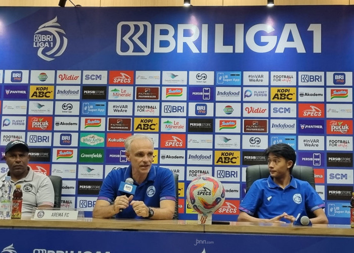 Pelatih Arema FC Soroti Hasil Imbang Lawan Persib di Bandung, Begini Katanya