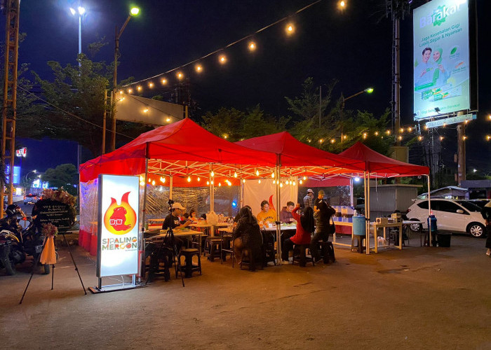 Kuliner Warung Tenda Ala Korea di Cirebon, Cumi Mercon Menu yang Wajib Dicoba