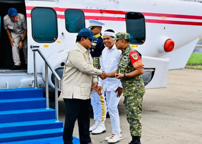 Di Hadapan Presiden, Danrem 063/SGJ Terima Penghargaan Swasembada Pangan 2025