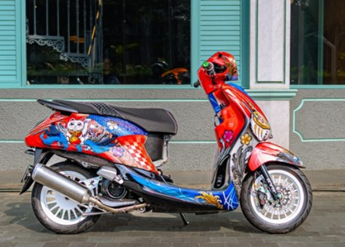 Makin Jadi Referensi, Gaya Racing Look Grand Filano Naik Daun di Dunia Modifikasi
